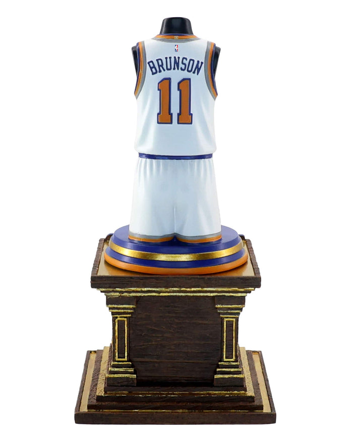 Jalen Brunson New York Knicks 2026 Home Jersey Bust