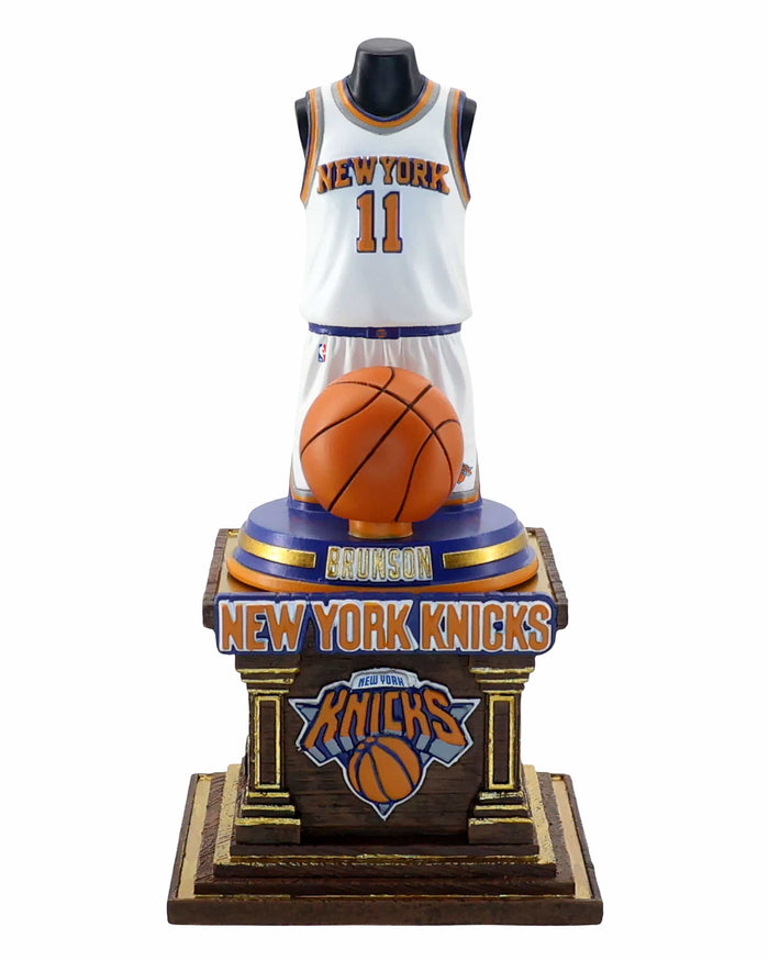 Jalen Brunson New York Knicks 2026 Home Jersey Bust