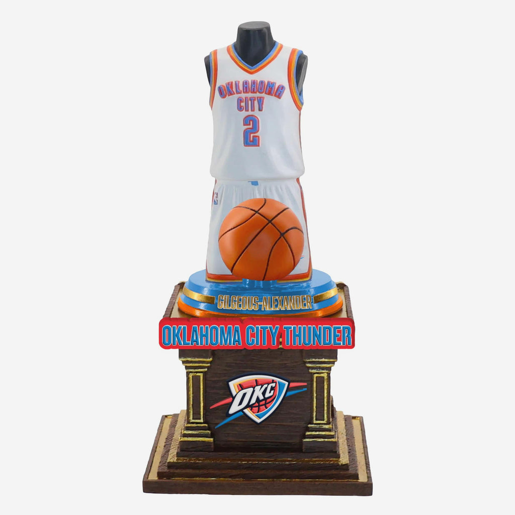 Shai Gilgeous-Alexander Oklahoma City Thunder 2026 Home Jersey Bust FOCO - FOCO.com
