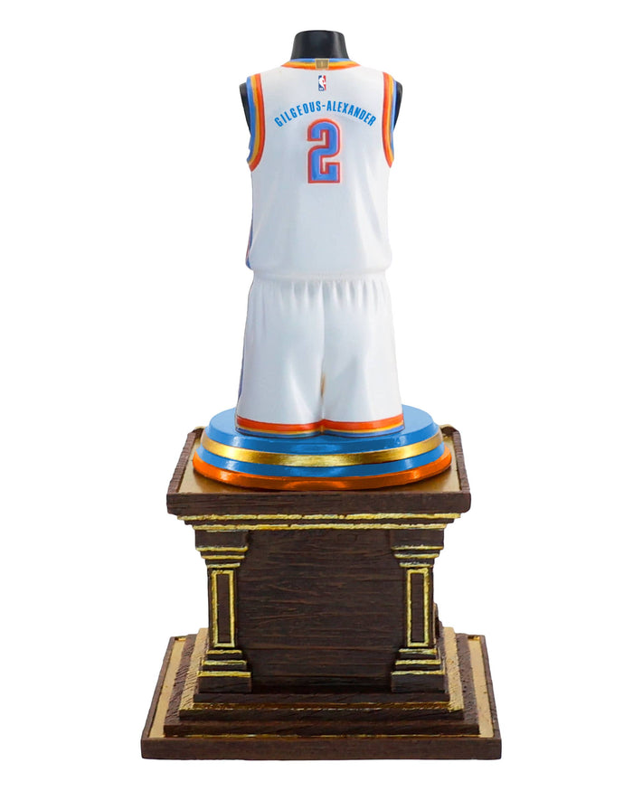 Shai Gilgeous-Alexander Oklahoma City Thunder 2026 Home Jersey Bust