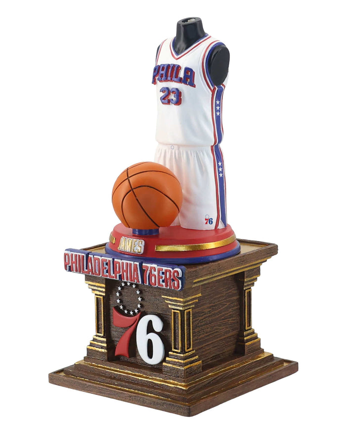 LeBron James Philadelphia 76ers 2026 Home Jersey Bust