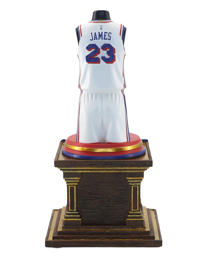 LeBron James Philadelphia 76ers 2026 Home Jersey Bust