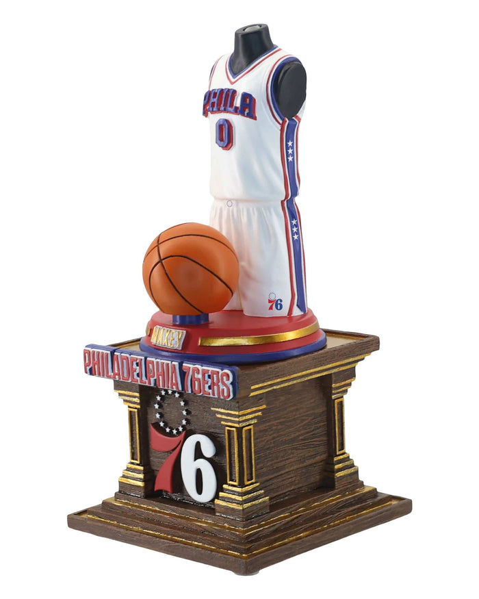 Tyrese Maxey Philadelphia 76ers 2026 Home Jersey Bust
