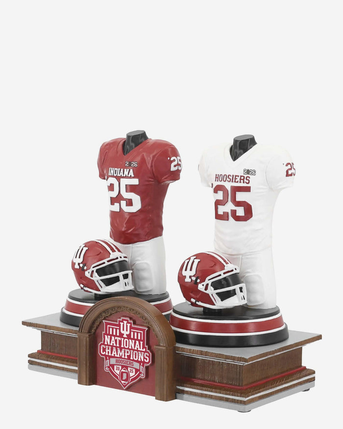Indiana Hoosiers 2025 College Football National Champions Uniform Figurine 2 Pack Boxed Set FOCO - FOCO.com