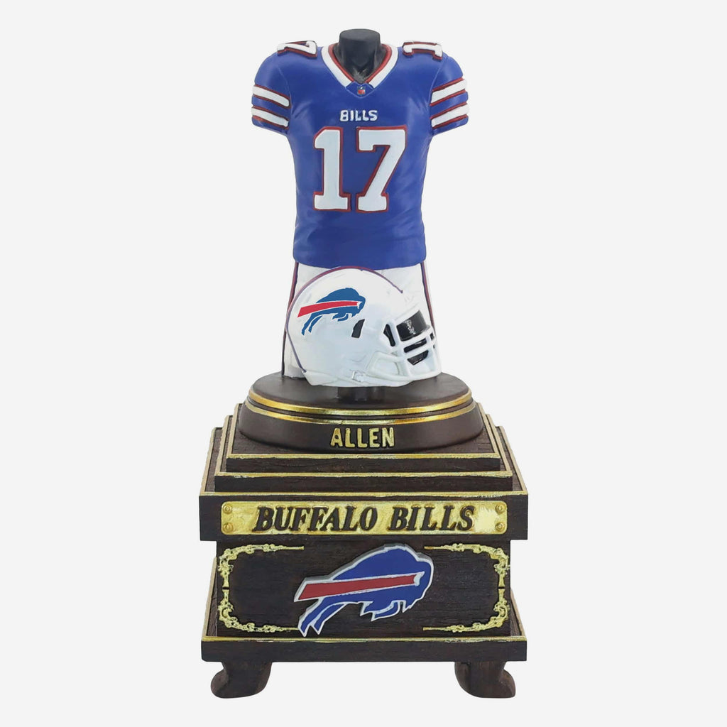Josh Allen Buffalo Bills 2026 Home Jersey Bust FOCO - FOCO.com