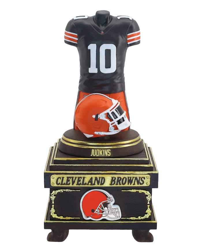 Quinshon Judkins Cleveland Browns 2026 Home Jersey Bust FOCO - FOCO.com