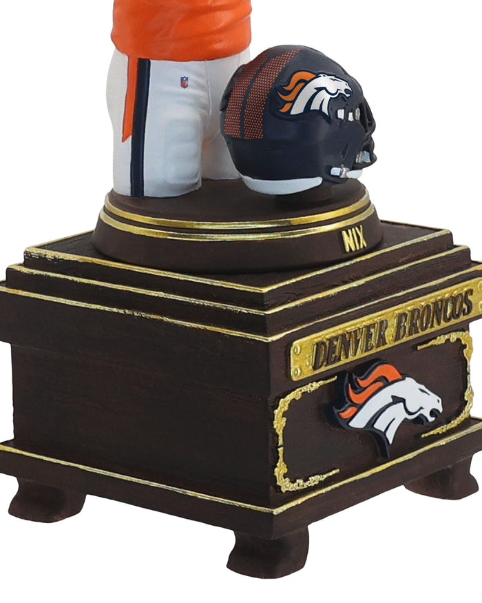 Bo Nix Denver Broncos 2026 Home Jersey Bust