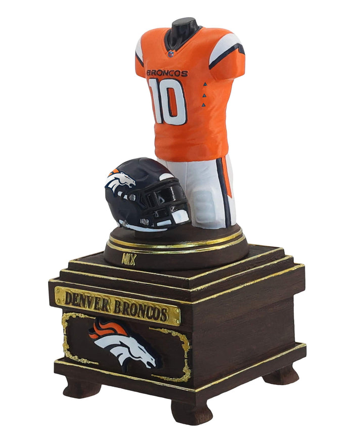 Bo Nix Denver Broncos 2026 Home Jersey Bust
