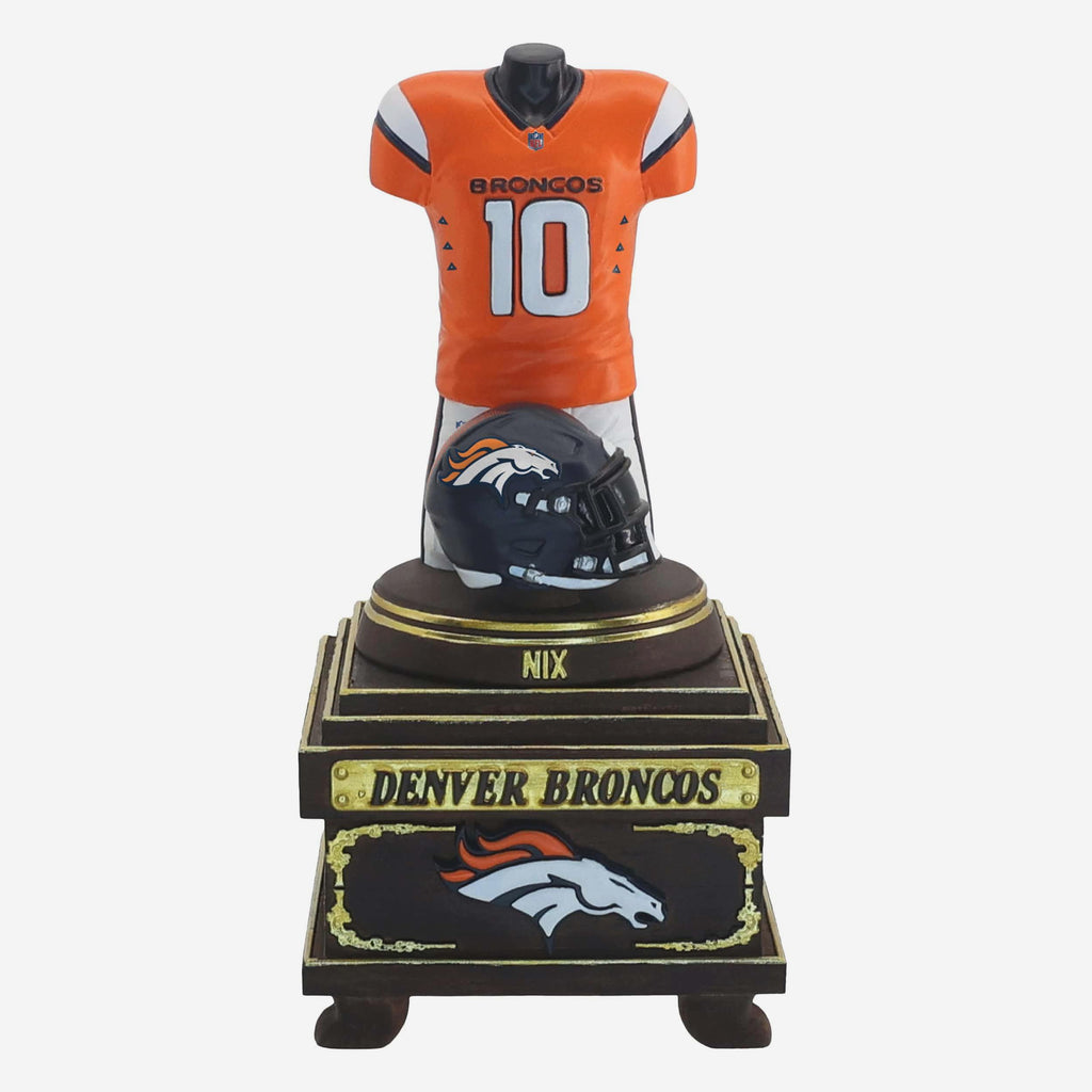 Bo Nix Denver Broncos 2026 Home Jersey Bust FOCO - FOCO.com