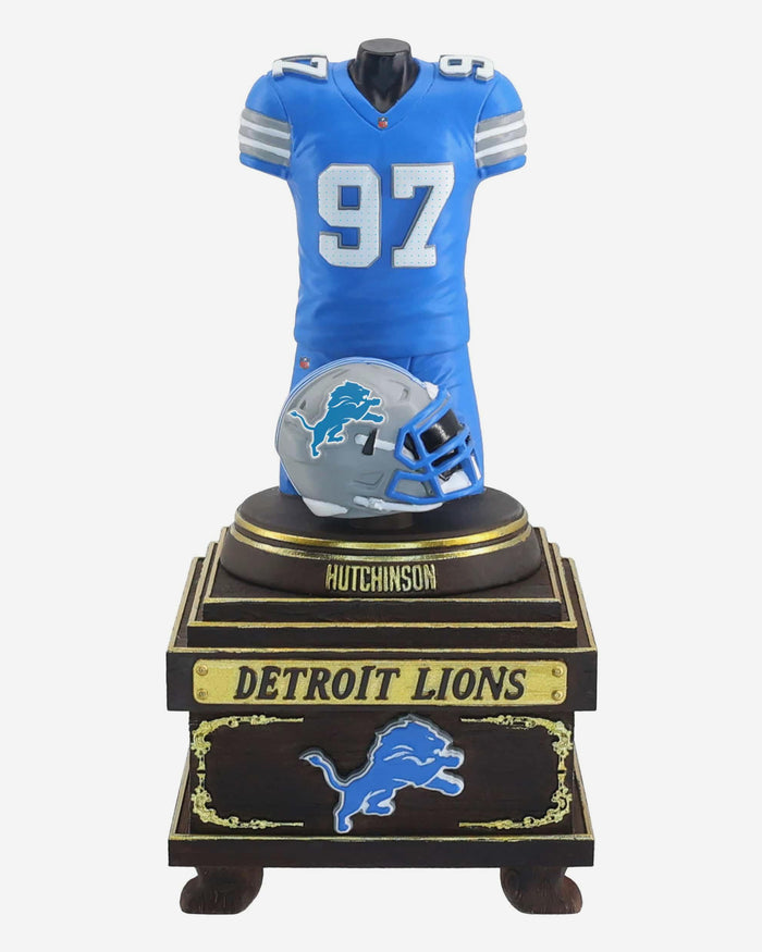 Aidan Hutchinson Detroit Lions 2026 Home Jersey Bust FOCO - FOCO.com