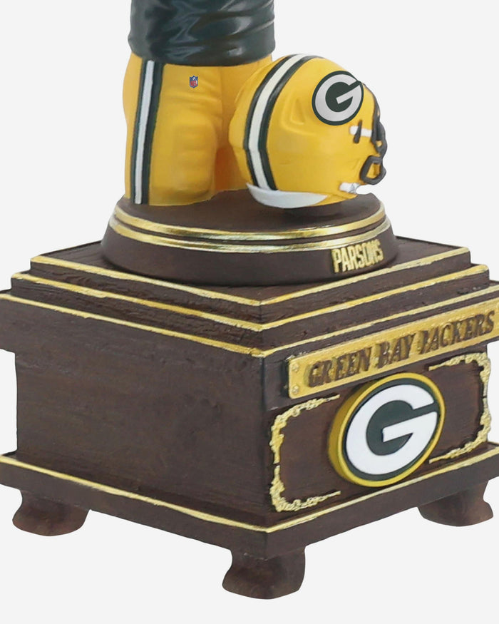 Micah Parsons Green Bay Packers 2026 Home Jersey Bust FOCO - FOCO.com