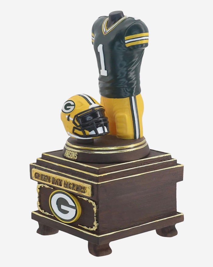 Micah Parsons Green Bay Packers 2026 Home Jersey Bust FOCO - FOCO.com