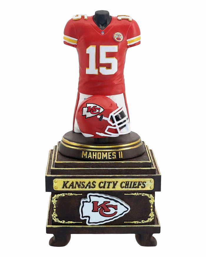 Patrick Mahomes Kansas City Chiefs 2026 Home Jersey Bust