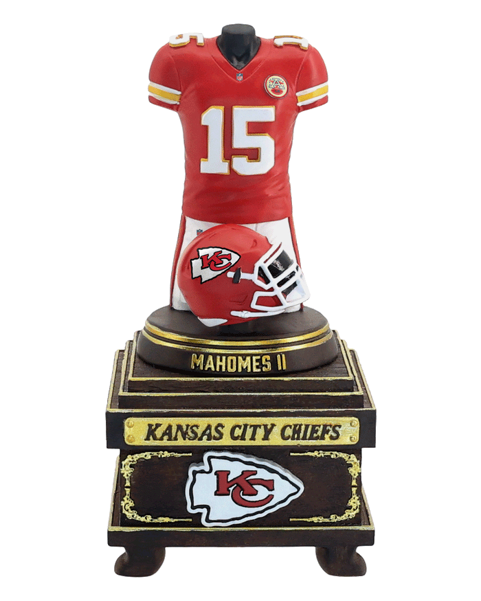 Patrick Mahomes Kansas City Chiefs 2026 Home Jersey Bust