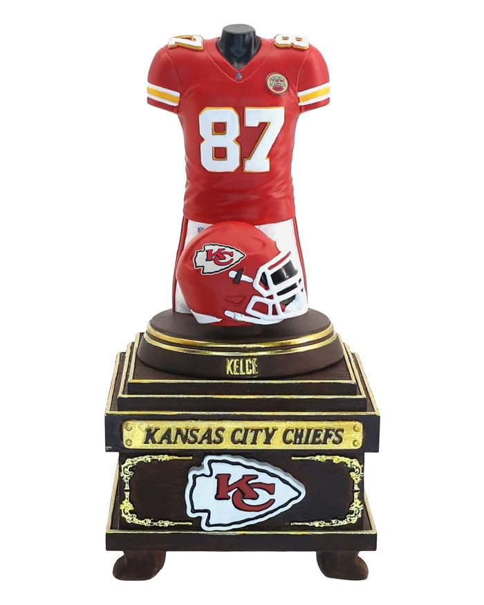 Travis Kelce Kansas City Chiefs 2026 Home Jersey Bust