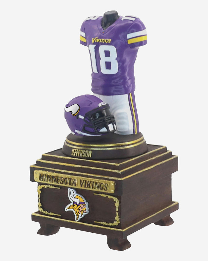 Justin Jefferson Minnesota Vikings 2026 Home Jersey Bust FOCO - FOCO.com