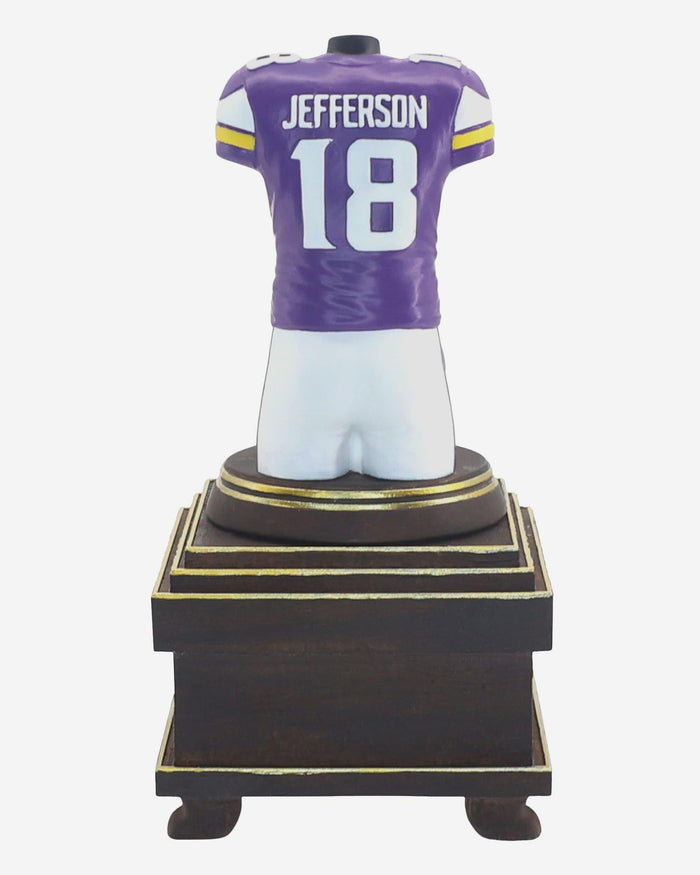 Justin Jefferson Minnesota Vikings 2026 Home Jersey Bust FOCO - FOCO.com