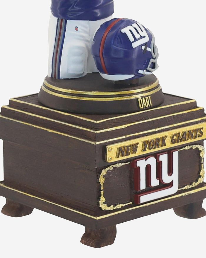 Jaxson Dart New York Giants 2026 Home Jersey Bust FOCO - FOCO.com