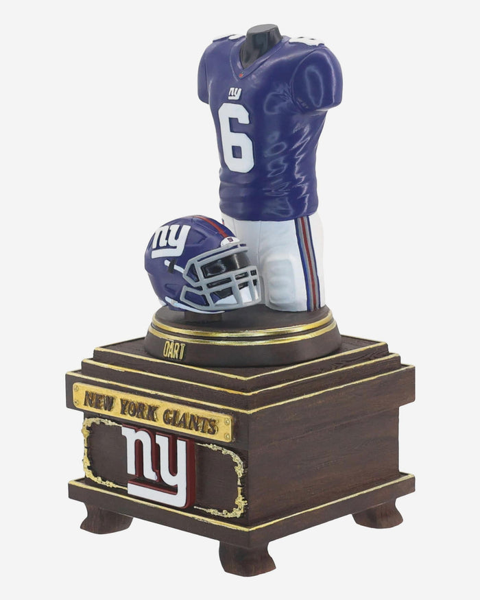 Jaxson Dart New York Giants 2026 Home Jersey Bust FOCO - FOCO.com