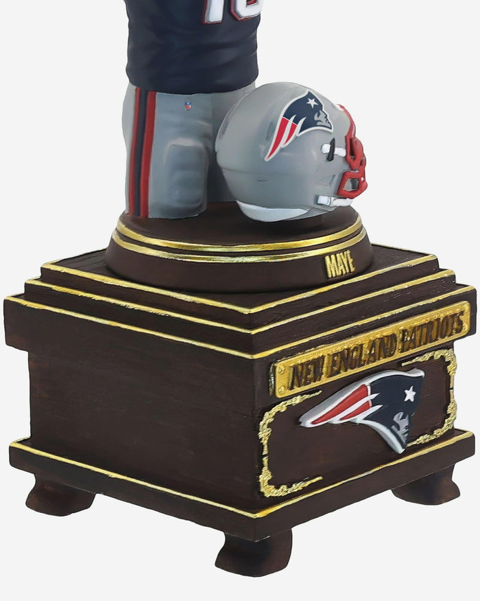 Drake Maye New England Patriots 2026 Home Jersey Bust FOCO - FOCO.com
