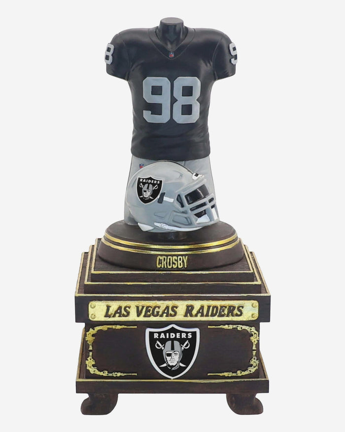 Maxx Crosby Las Vegas Raiders 2026 Home Jersey Bust FOCO - FOCO.com
