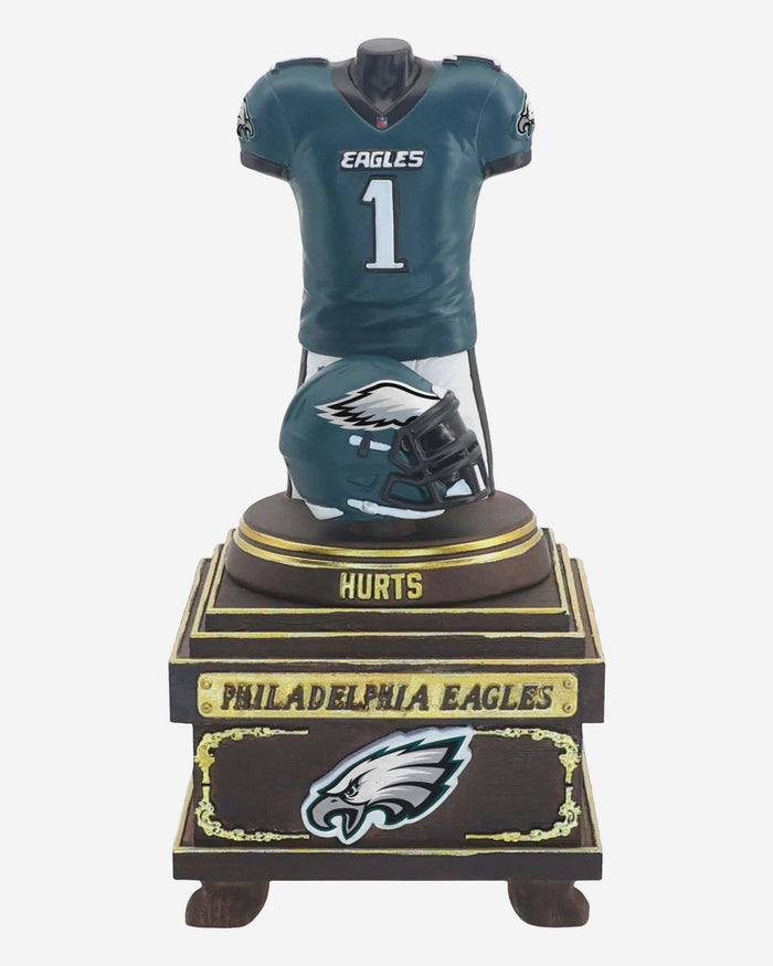 Jalen Hurts Philadelphia Eagles 2026 Home Jersey Bust FOCO - FOCO.com