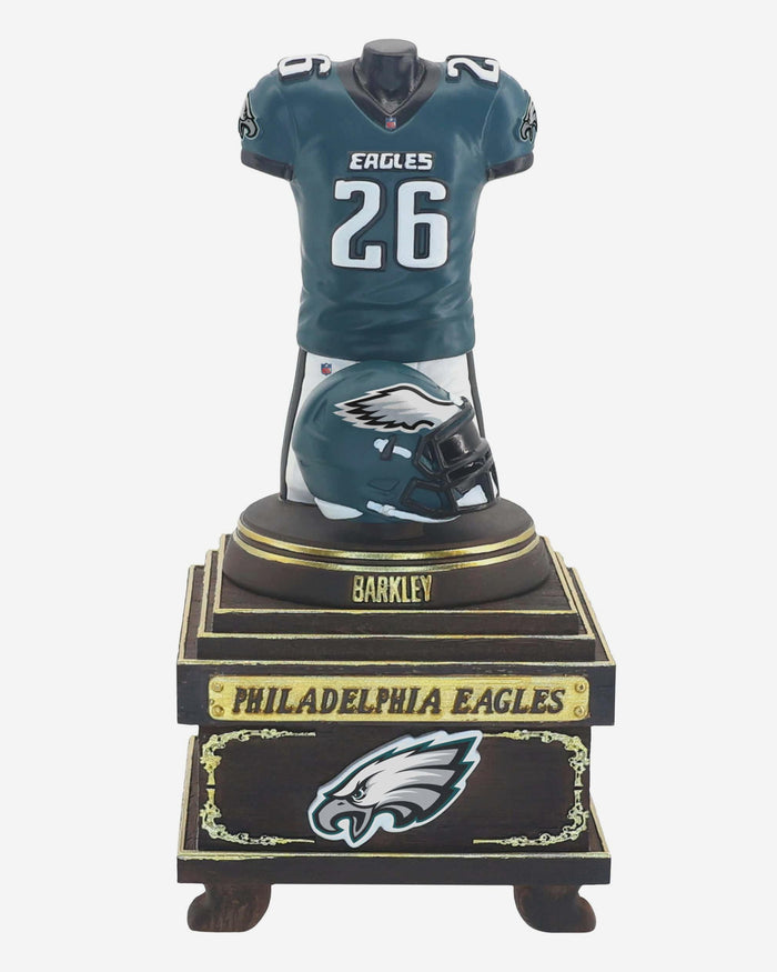 Saquon Barkley Philadelphia Eagles 2026 Home Jersey Bust FOCO - FOCO.com