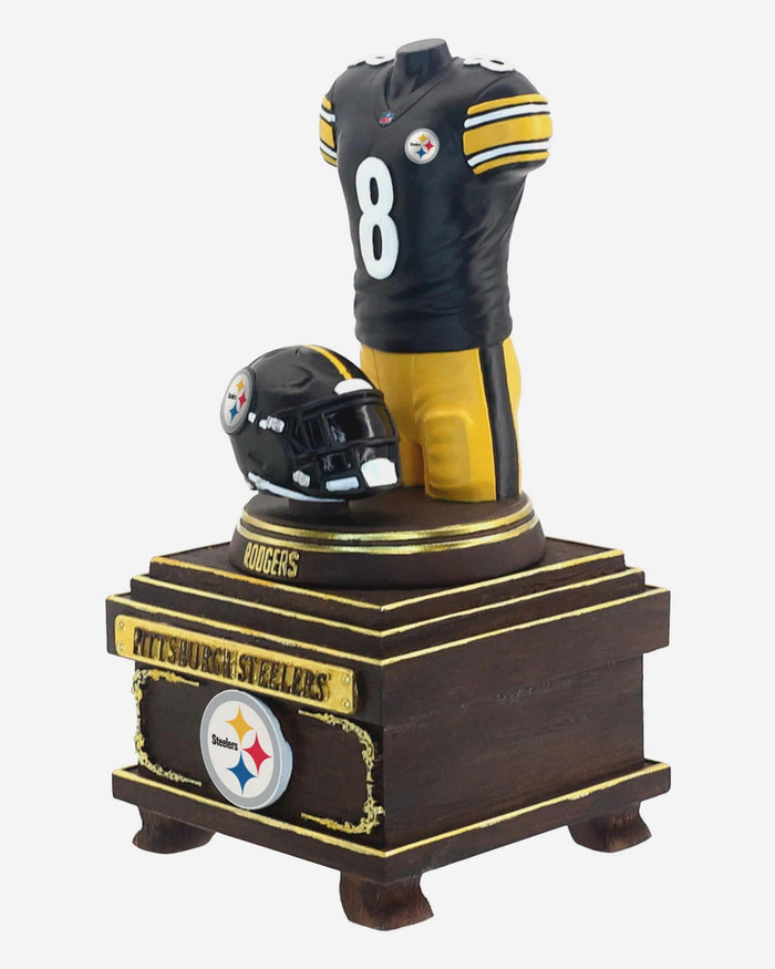 Aaron Rodgers Pittsburgh Steelers 2026 Home Jersey Bust FOCO - FOCO.com