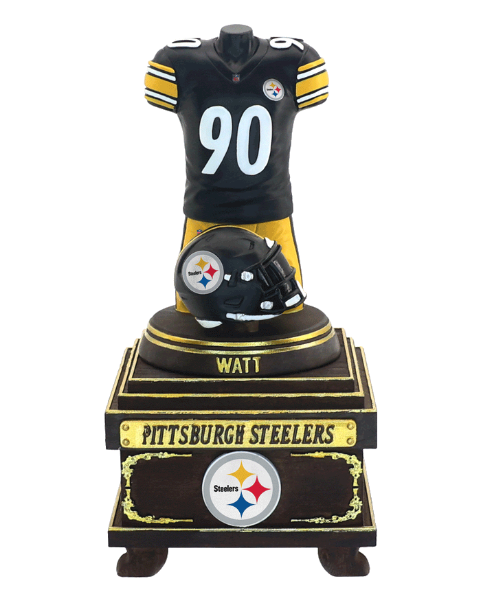 TJ Watt Pittsburgh Steelers 2026 Home Jersey Bust FOCO - FOCO.com