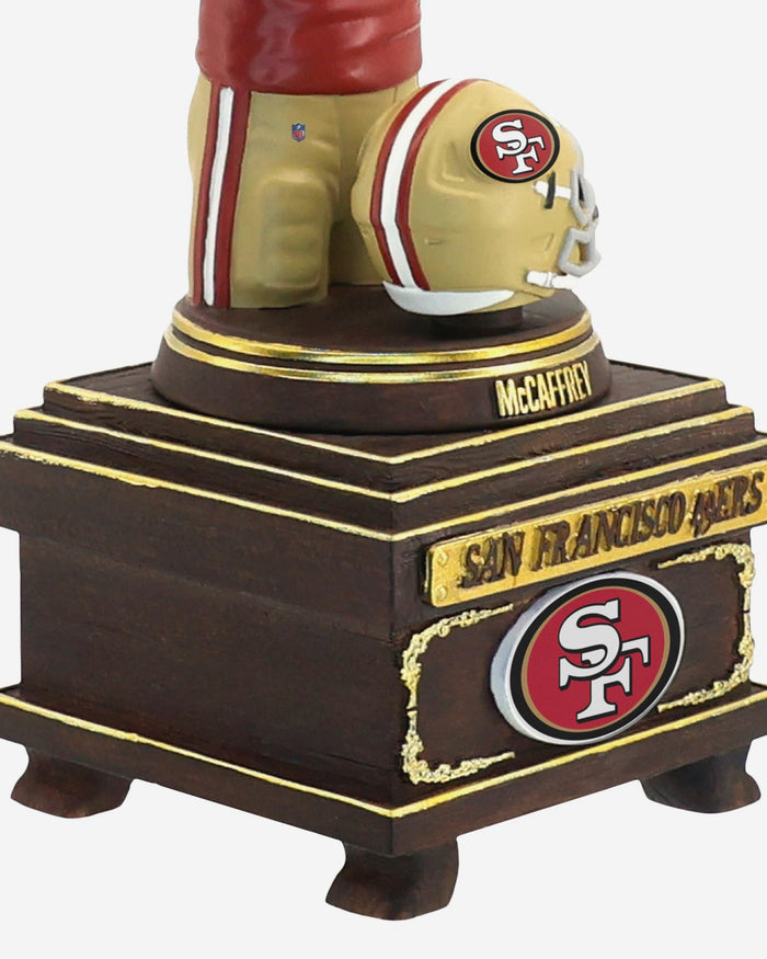 Christian McCaffrey San Francisco 49ers 2026 Home Jersey Bust FOCO - FOCO.com