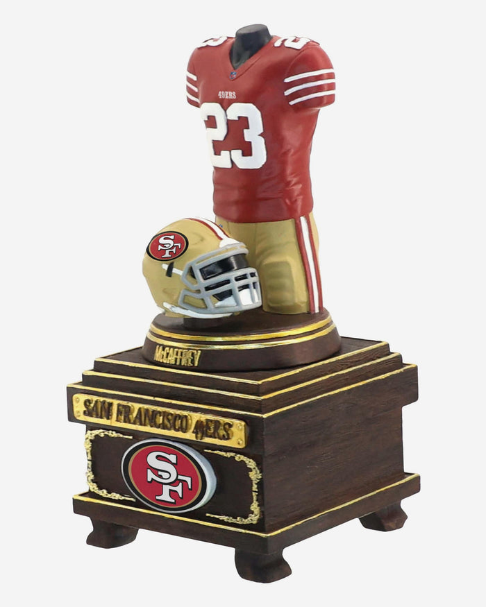 Christian McCaffrey San Francisco 49ers 2026 Home Jersey Bust FOCO - FOCO.com