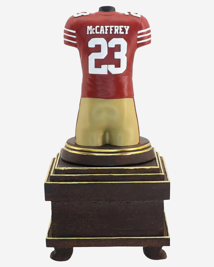 Christian McCaffrey San Francisco 49ers 2026 Home Jersey Bust FOCO - FOCO.com