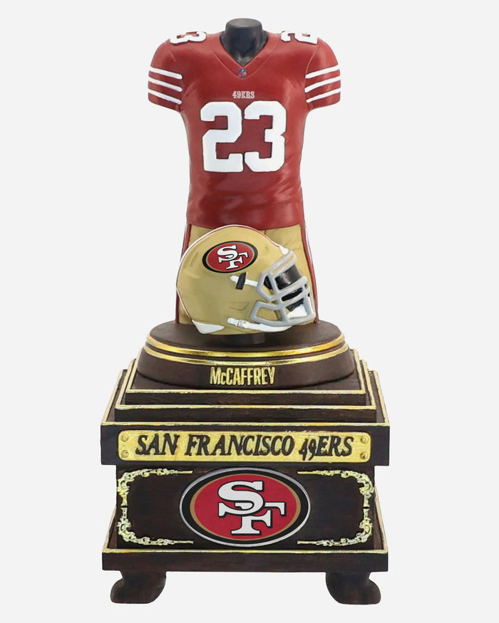 Christian McCaffrey San Francisco 49ers 2026 Home Jersey Bust FOCO - FOCO.com