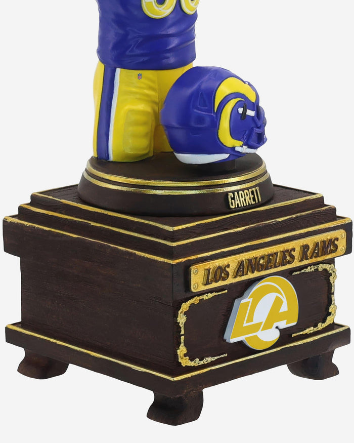 Myles Garrett Los Angeles Rams 2026 Home Jersey Bust FOCO - FOCO.com