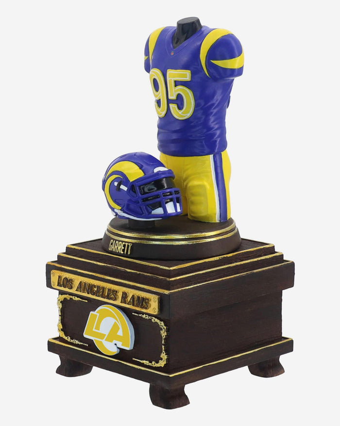 Myles Garrett Los Angeles Rams 2026 Home Jersey Bust FOCO - FOCO.com