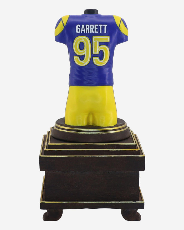 Myles Garrett Los Angeles Rams 2026 Home Jersey Bust FOCO - FOCO.com