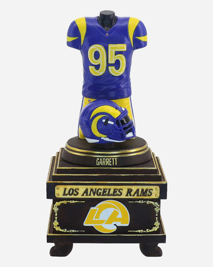 Myles Garrett Los Angeles Rams 2026 Home Jersey Bust FOCO - FOCO.com