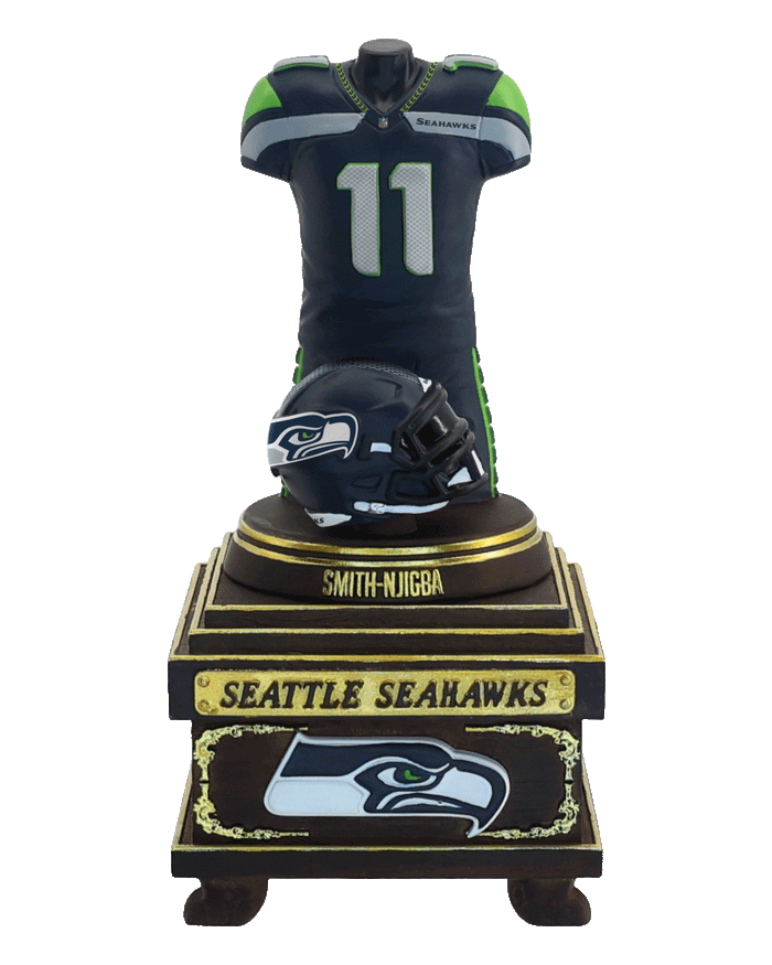 Jaxon Smith-Njigba Seattle Seahawks 2026 Home Jersey Bust FOCO - FOCO.com