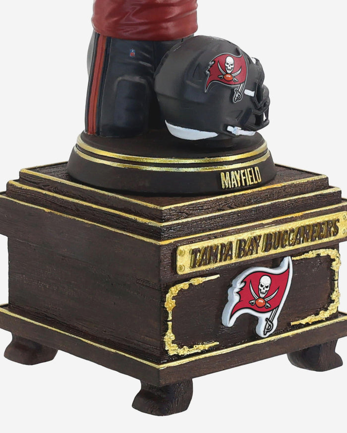 Baker Mayfield Tampa Bay Buccaneers 2026 Home Jersey Bust FOCO - FOCO.com