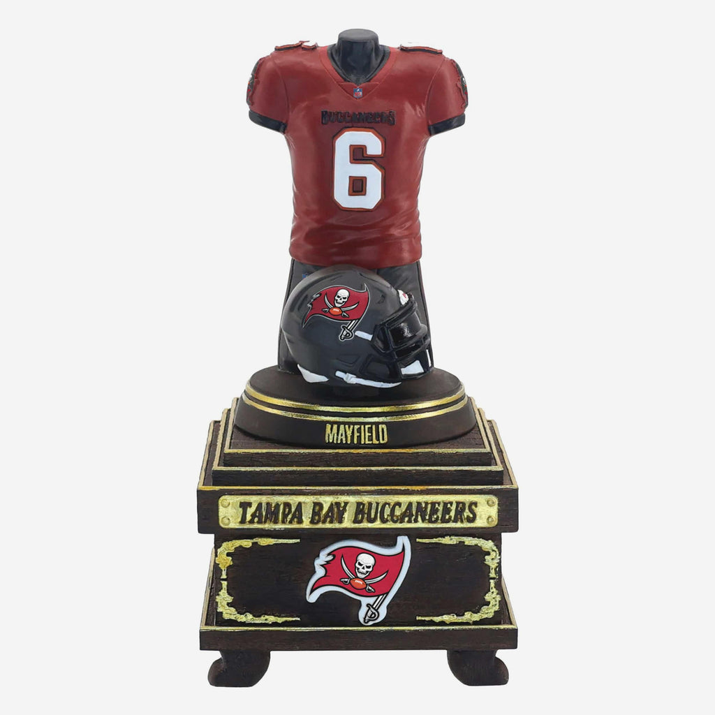Baker Mayfield Tampa Bay Buccaneers 2026 Home Jersey Bust FOCO - FOCO.com