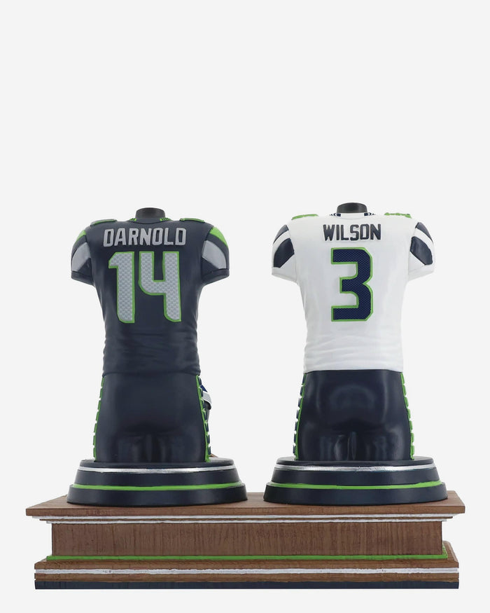 Seattle Seahawks Super Bowl LX Champions Historical Jersey Bust Bobblehead