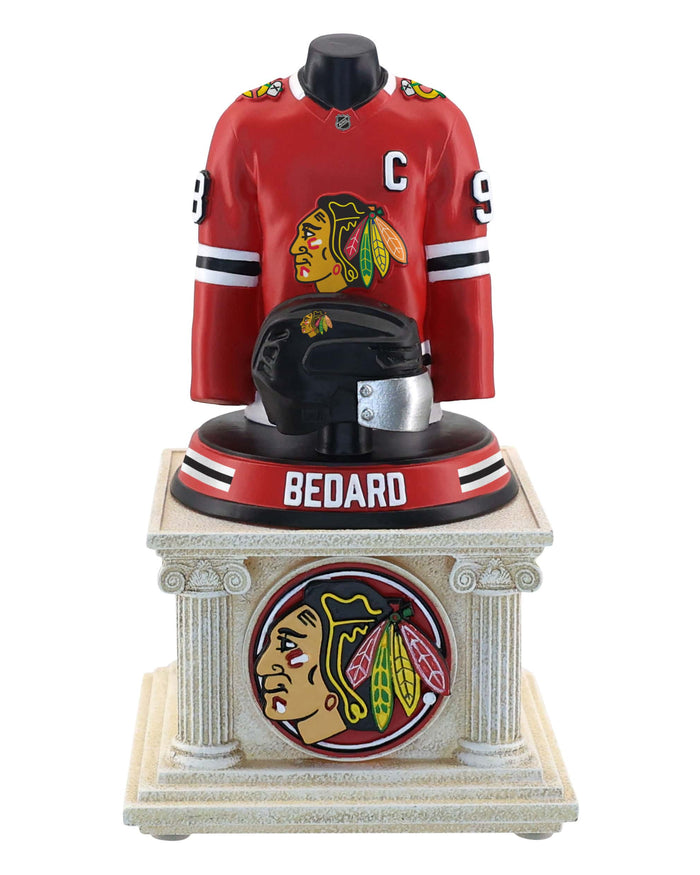 Connor Bedard Chicago Blackhawks 2026 Home Jersey Bust