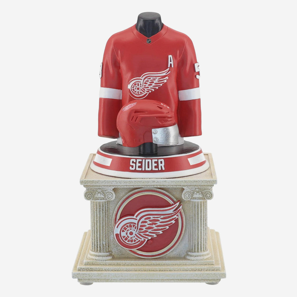 Moritz Seider Detroit Red Wings 2026 Home Jersey Bust FOCO - FOCO.com
