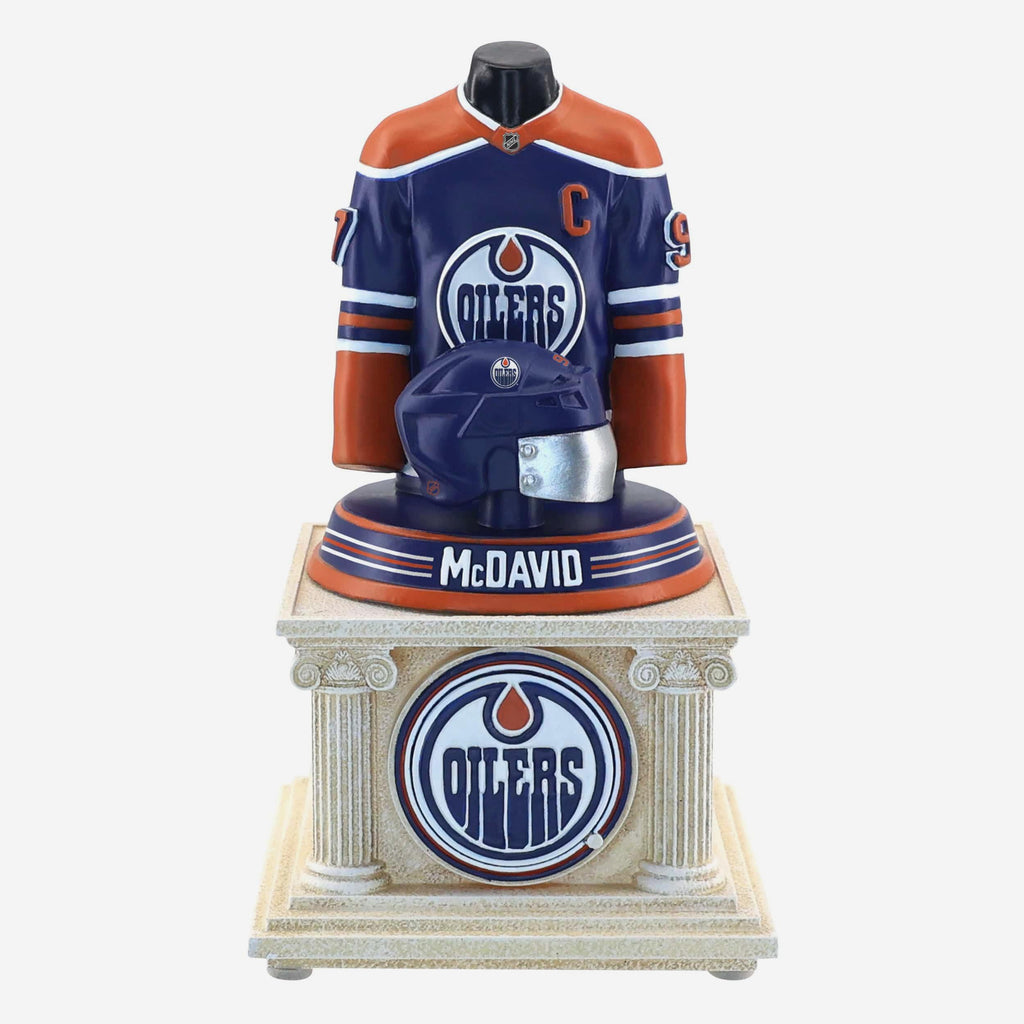 Connor McDavid Edmonton Oilers 2026 Home Jersey Bust FOCO - FOCO.com