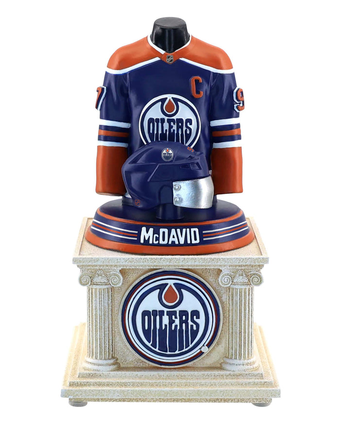 Connor McDavid Edmonton Oilers 2026 Home Jersey Bust