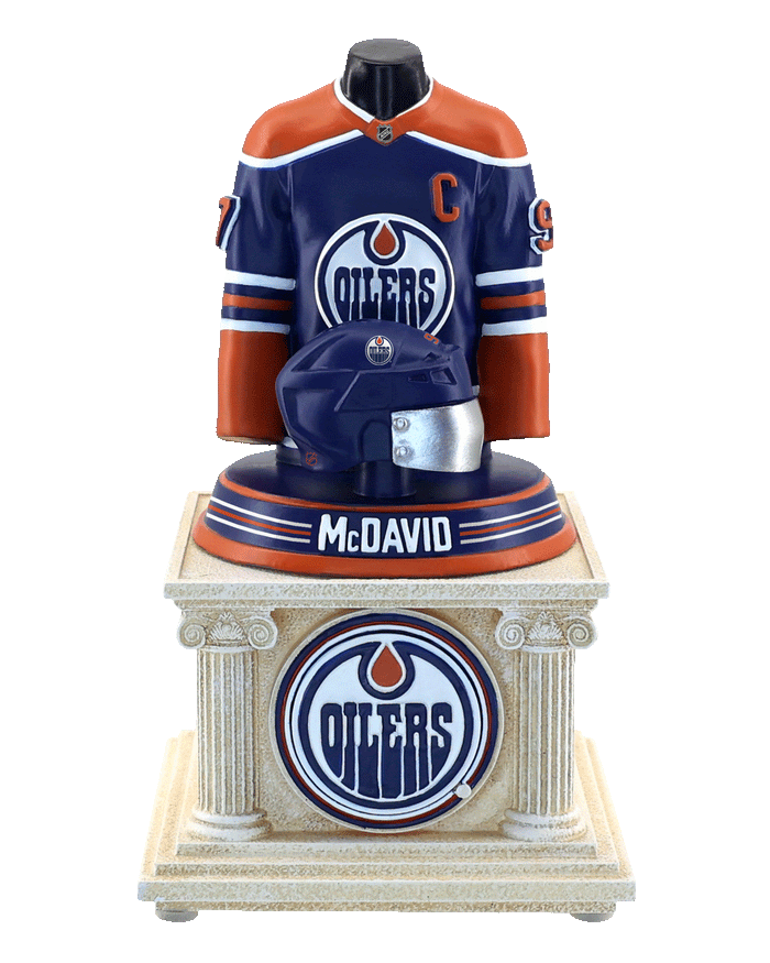 Connor McDavid Edmonton Oilers 2026 Home Jersey Bust
