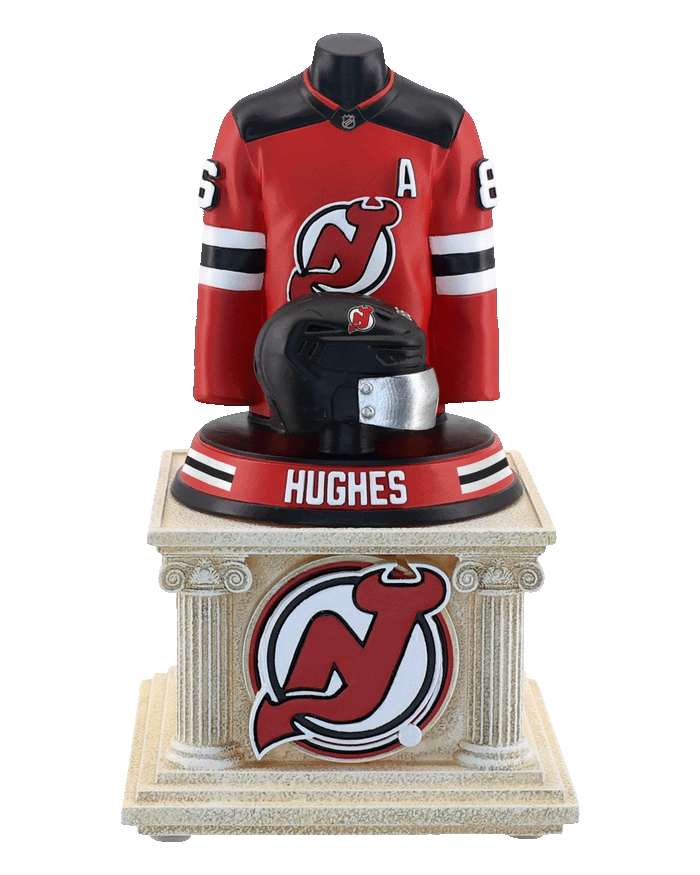Jack Hughes New Jersey Devils 2026 Home Jersey Bust