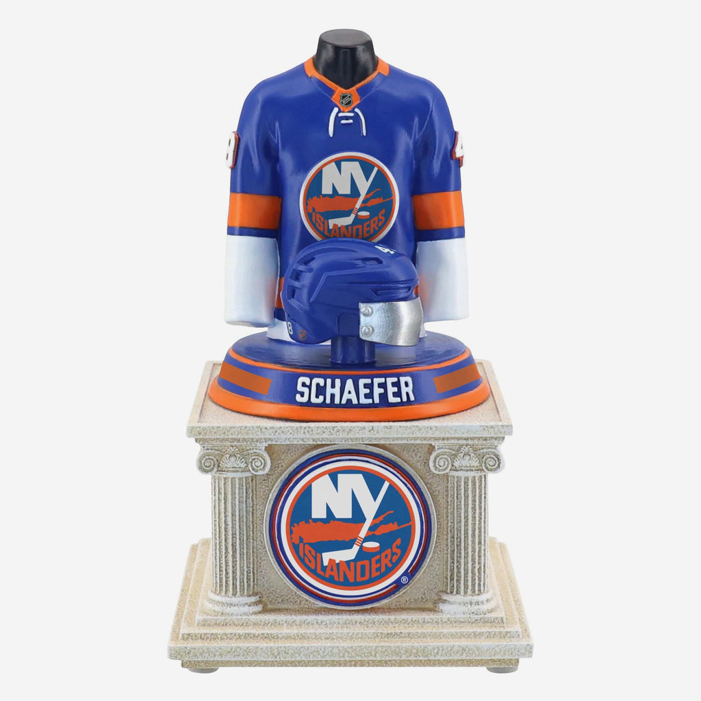 Matthew Schaefer New York Islanders 2026 Home Jersey Bust FOCO - FOCO.com