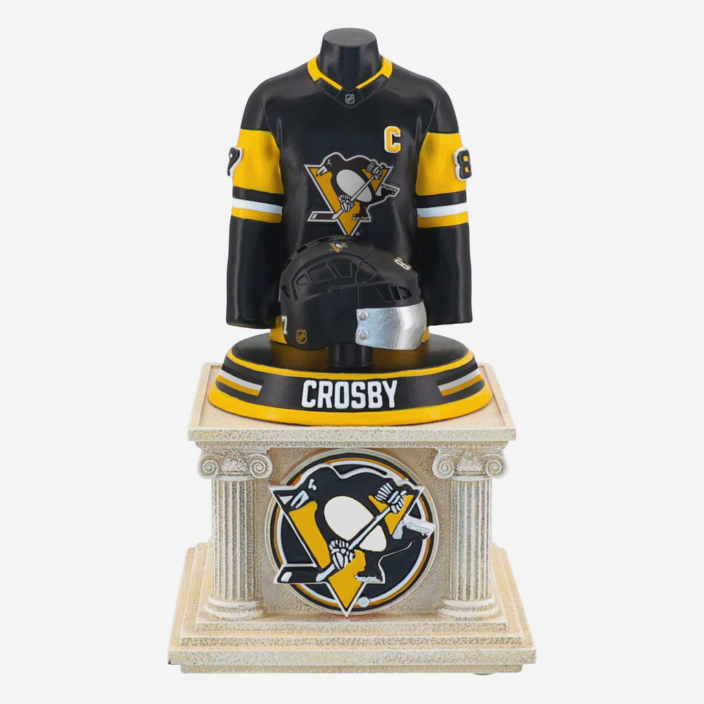 Sidney Crosby Pittsburgh Penguins 2026 Home Jersey Bust FOCO - FOCO.com