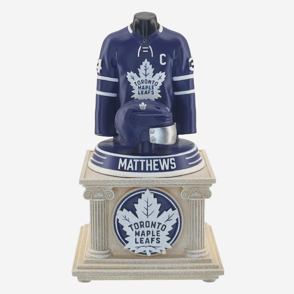 Auston Matthews Toronto Maple Leafs 2026 Home Jersey Bust FOCO - FOCO.com